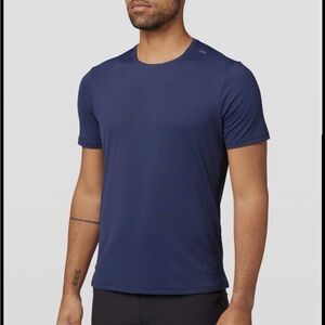 lululemon athletica Short Sleeve Crew Tee - Navy